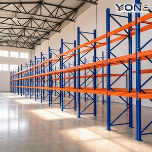 Steel Storage Rack Heavy Duty Pallet Racking Selective Storage