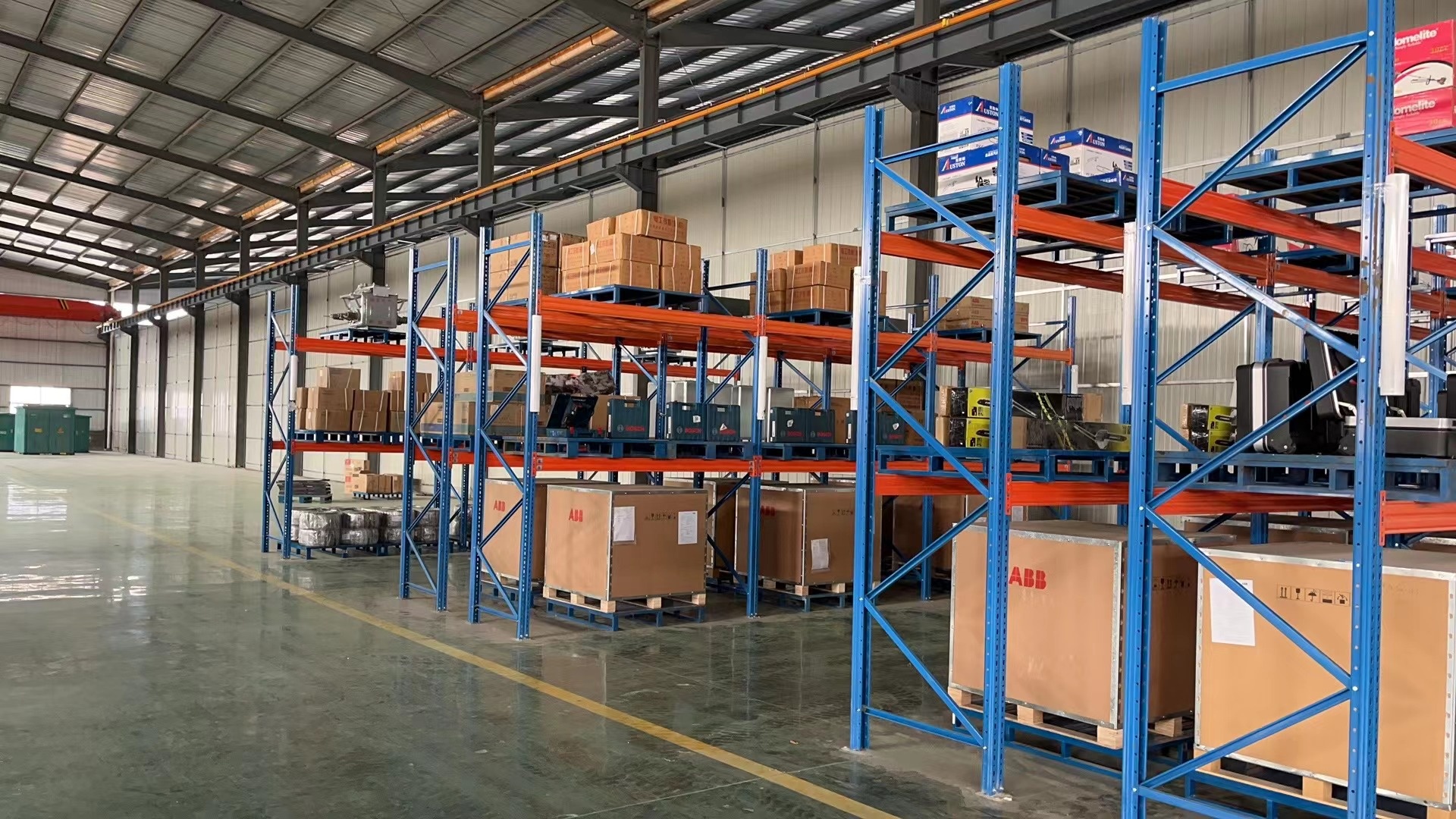 Industrial Heavy Duty Bolted Metal Shelving System Selective Pallet Rack for Garage &amp; Warehouse Storage Rack for Wholesale
