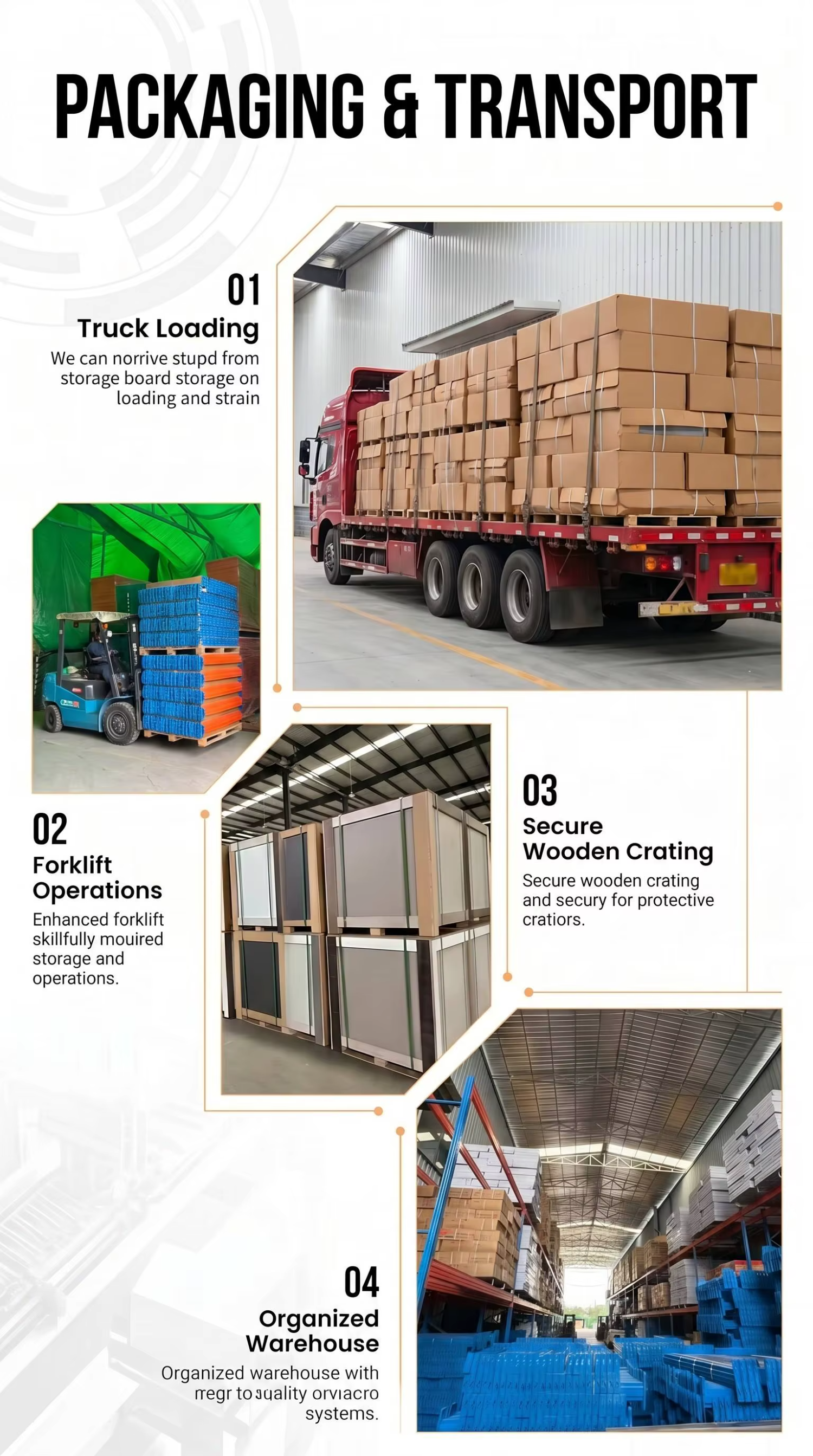 Heavy Duty Pallet Rack Back to Back Double Entry Row with Safety Guardrails for E-commerce Fulfillment Center Storage