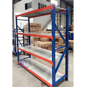 Customized Factory Supply Industrial Workshop Display Shelving Iron Shelves Storage Rack
