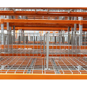 Pallet Racking Wire Mesh Decking Storage Rack Dividers