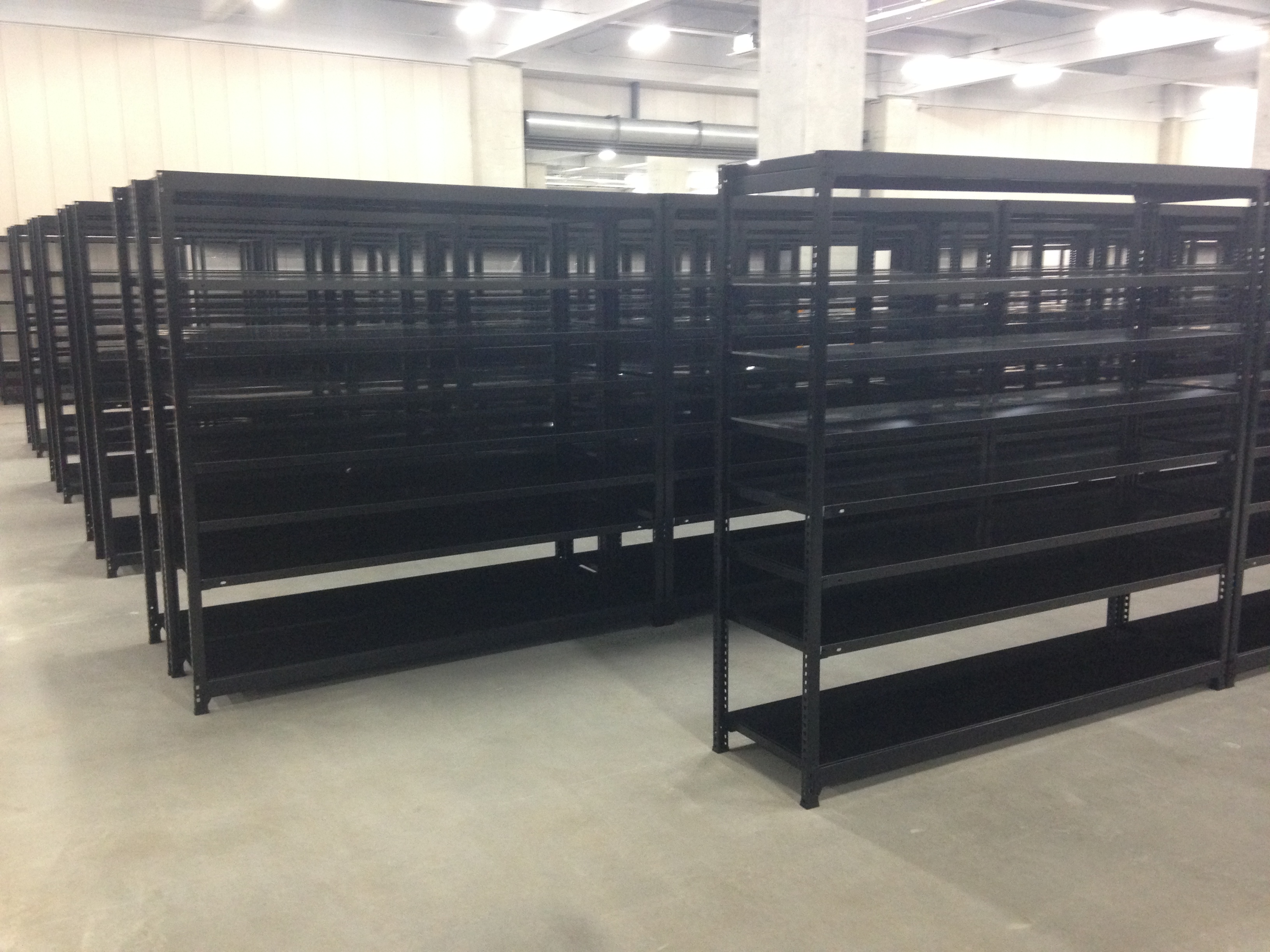 Factory Price Customized Medium-Duty Rack Warehouse Steel Metal Rack Shelf