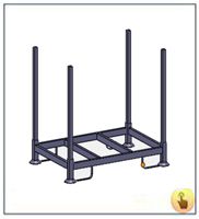 Logistics Storage Cage
