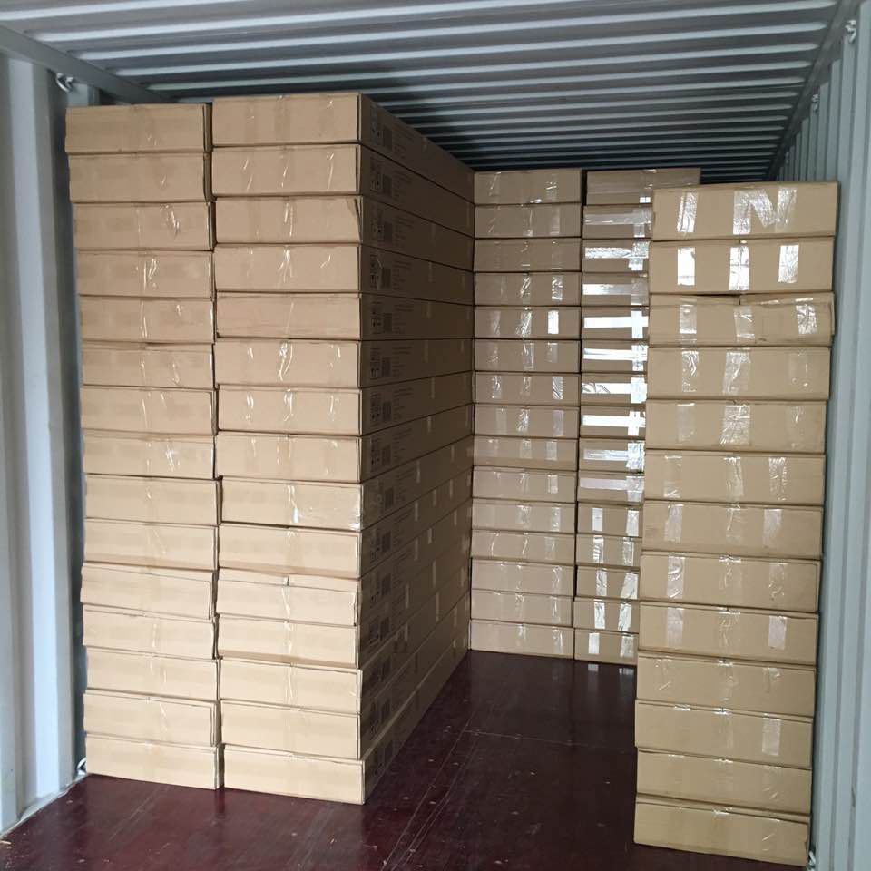 Delivery Container Loading