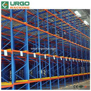 Industrial Stainless Steel Rolling Carton Flow Rack