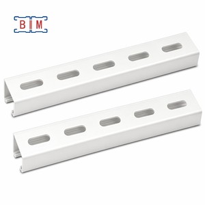 High Zinc ASTM Standard Back to Back Strut HDG C Channel Heavy Mount