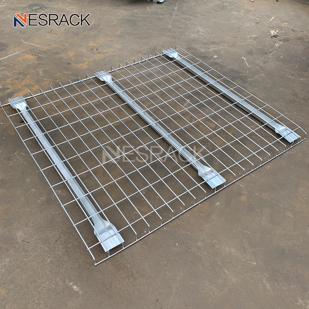 Customized Warehouse Pallet Racking Steel Galvanized Wire Mesh Decking Storage Rack Dividers with Good Price for