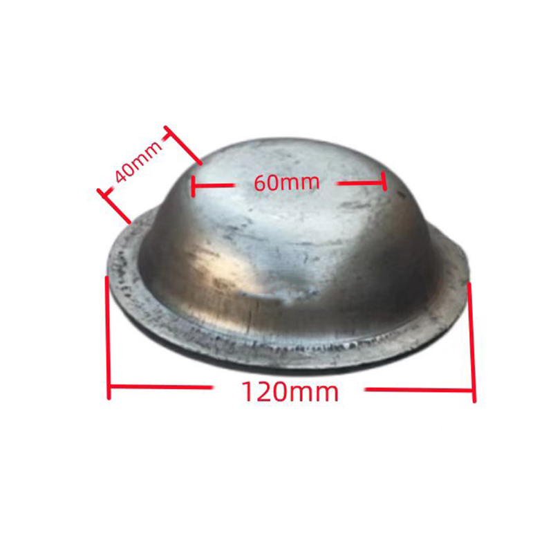 Customized Heavy Duty Pallet Feet Stainless Steel Storage Rack Bottom Feet Stacking Foot Metal Round Bowls
