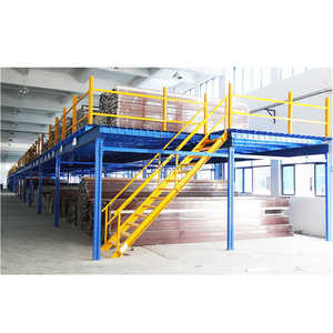 Corrosion-Resistant Bolt-Structured Powder Coating Steel Mezzanine