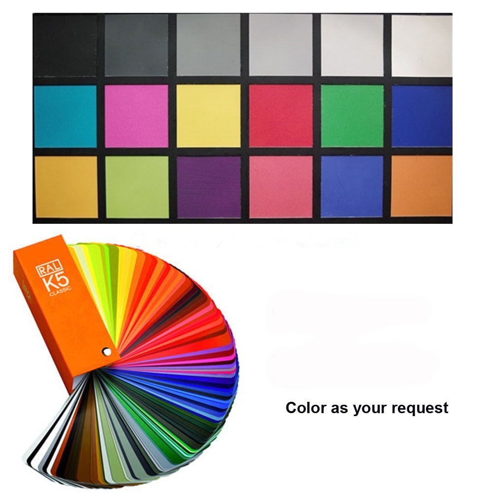 Custom Rack Color Options