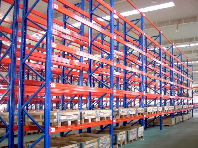 Warehouse Metal Racking