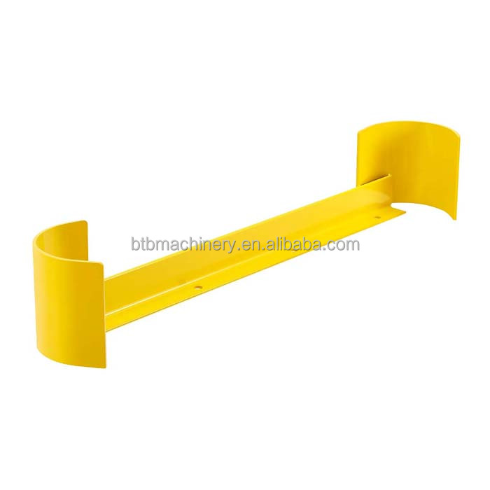 BTB RG Industrial Durable Steel Selective Pallet Rack Economical Powder Coated Single Sided ISO9001 Certified Yellow Storage