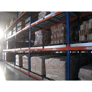 FIFO Gravity Flow Roller Racking System