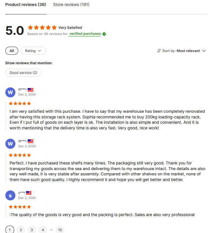 Why Choose Us Advantages