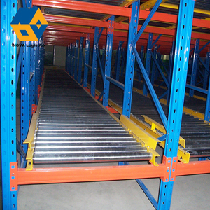 NOVA Cold Room Heavy Duty Warehouse Gravity Pallet Flow Racking