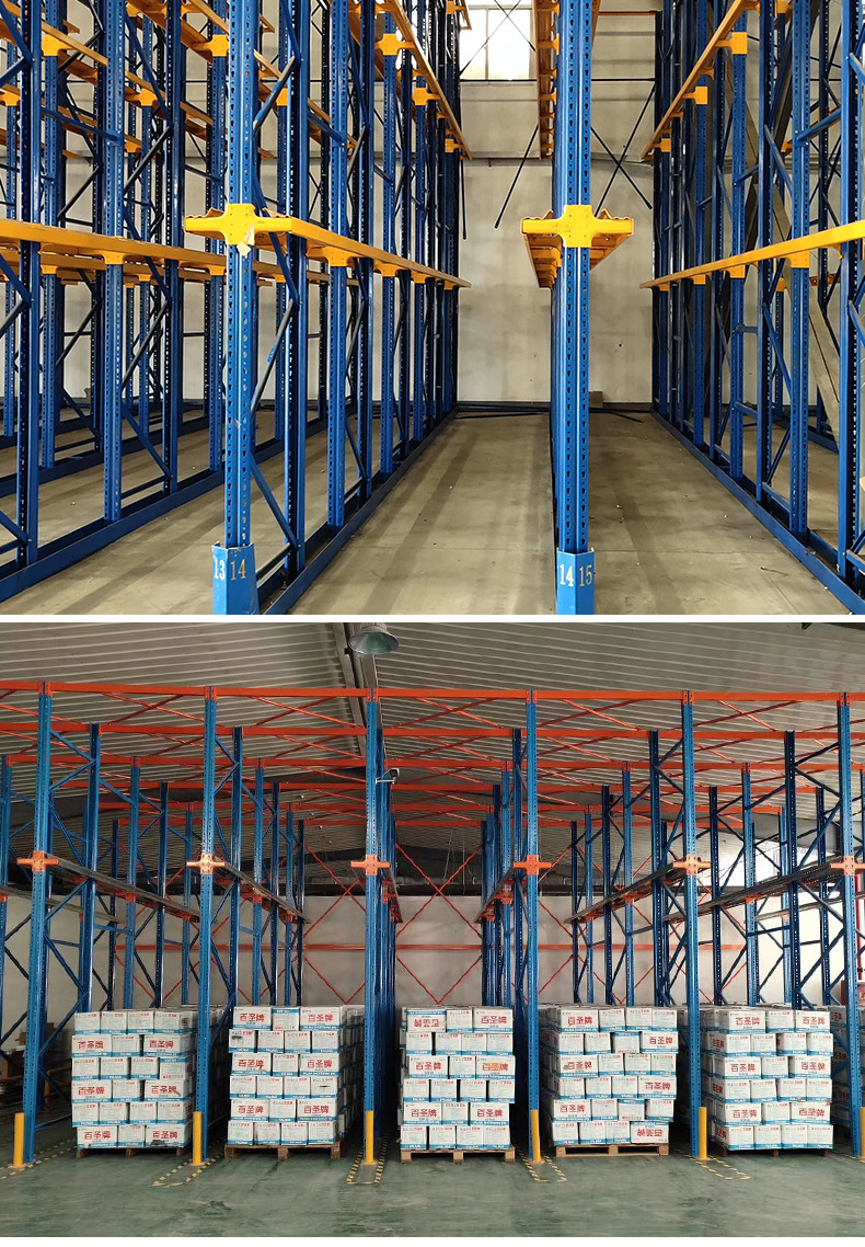 Warehouse Heavy-Duty Racking System Installation
