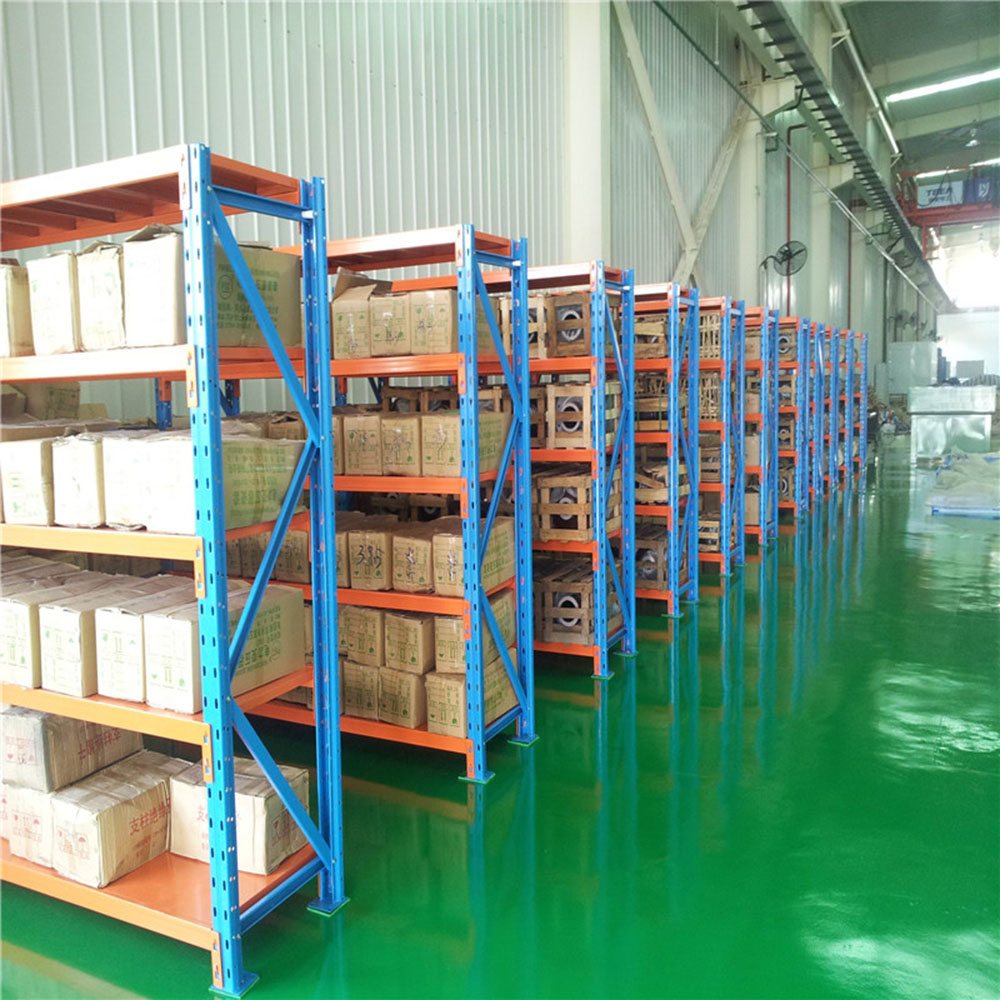 Mracking Medium Duty Warehouse Rack Adjustable Storage Racks and Shelves Selective Pallet Steel Rack Wholesale Sale