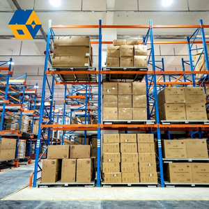 Warehouse Storage Rack Heavy Duty Shuttle Racking