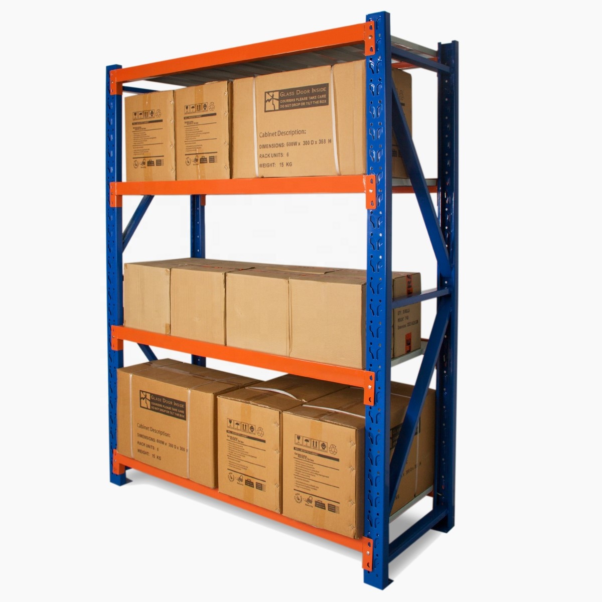 Light or Medium Duty Boltless Rack