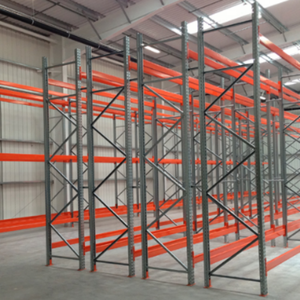 Double Deep Pallet Rack Heavy Duty Pallet Storage Racking