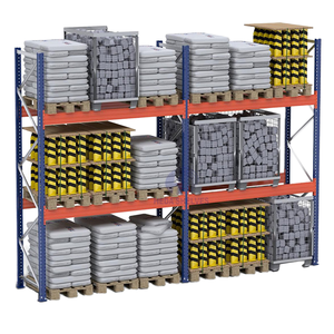 Peterack Heavy Duty Corrosion Protected Selective Pallet Rack