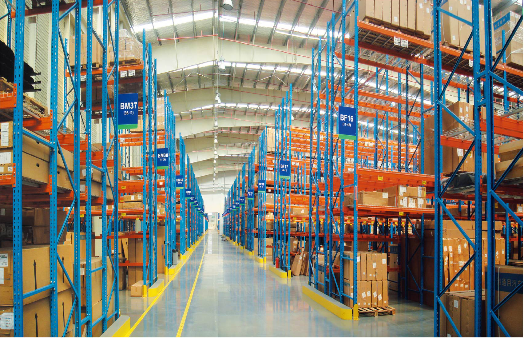Double Deep Rack Structure
