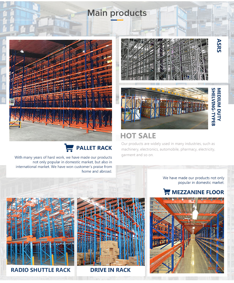 Kingmore Main Storage Racking Products