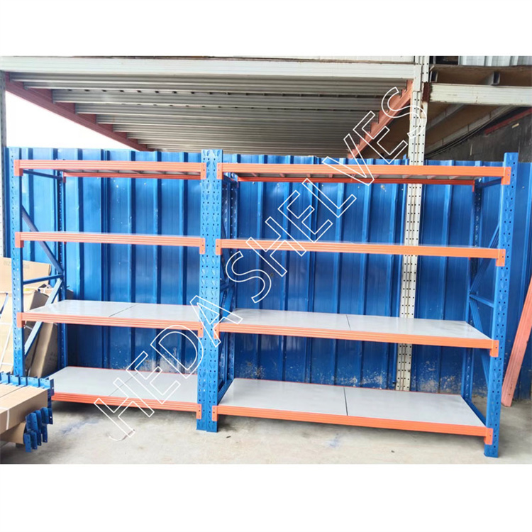 High Quality Heavy Duty 5 Layer Steel Industrial Warehouse Racking Storage Shelf Boltless
