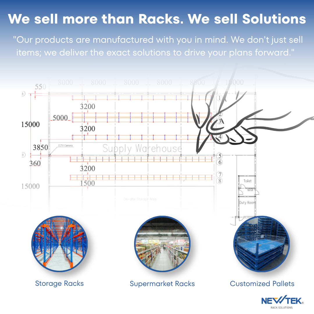 Industrial Pallet Racking Solution