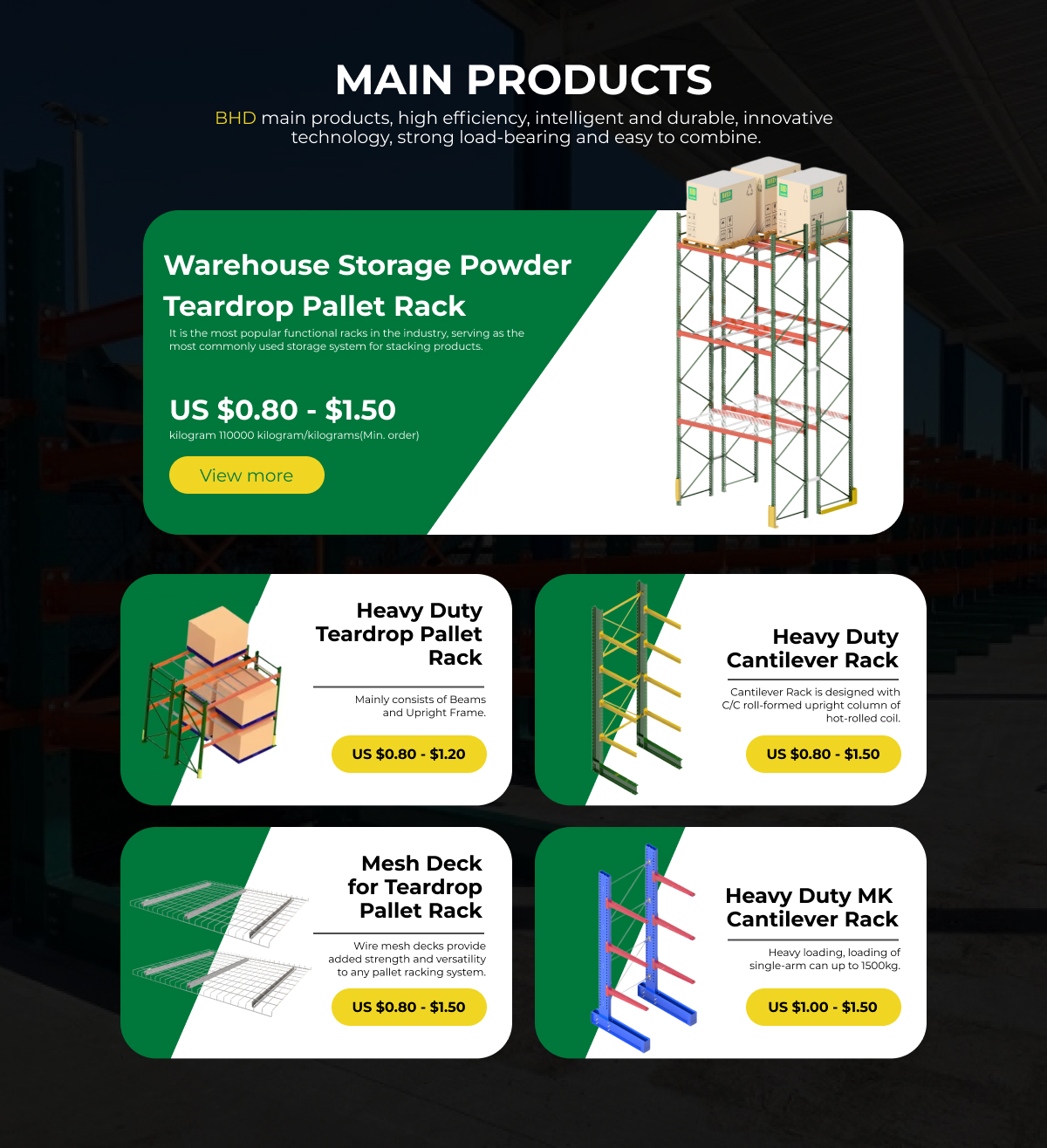 Pallet Racking Solutions