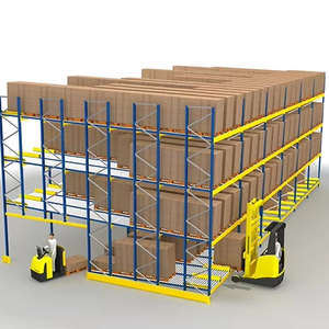 Pallet Flow Rail Gravity Racking Live Rack