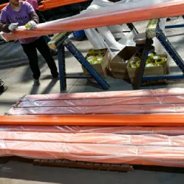 Final quality control and shipping