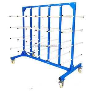 Customized 5 Tiers Cantilever Racking with Wheels