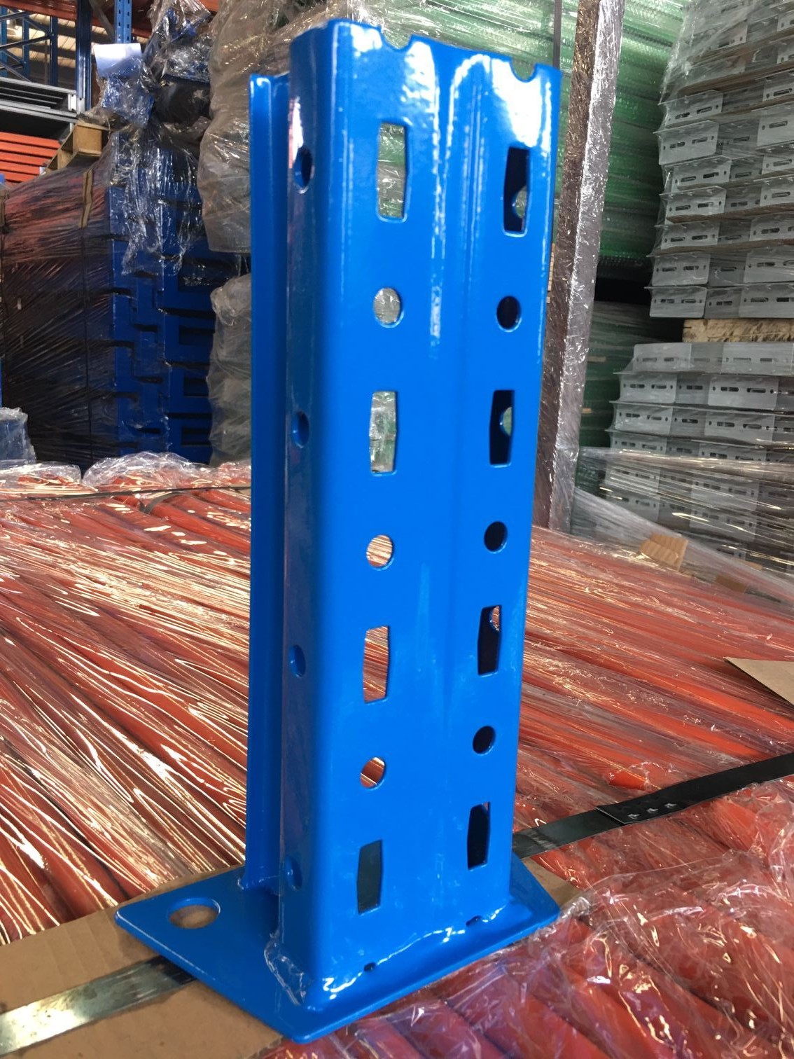 Pallet Rack Steel Feet for Pallet Rack Pallet Racking Box Beam