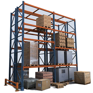 Peterack PT-HD Heavy Duty Steel Adjustable Multi-Level Pallet Shelving