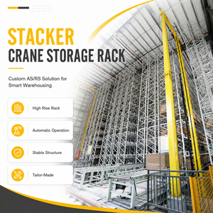 ASRS Stacker Crane Automated Storage Retrieval System