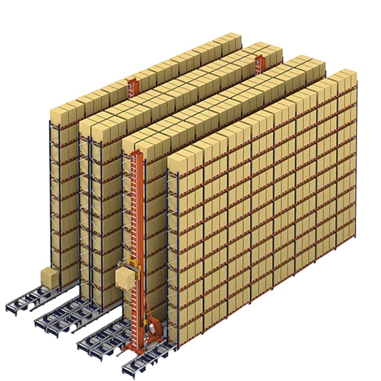 High Quality Labor Saving Pallet Rack Automated Logistic Storage ASRS Automatic Racking System