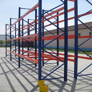 Warehouse Heavy Duty 5 Layer Stainless Steel Boltless Pallet Rack