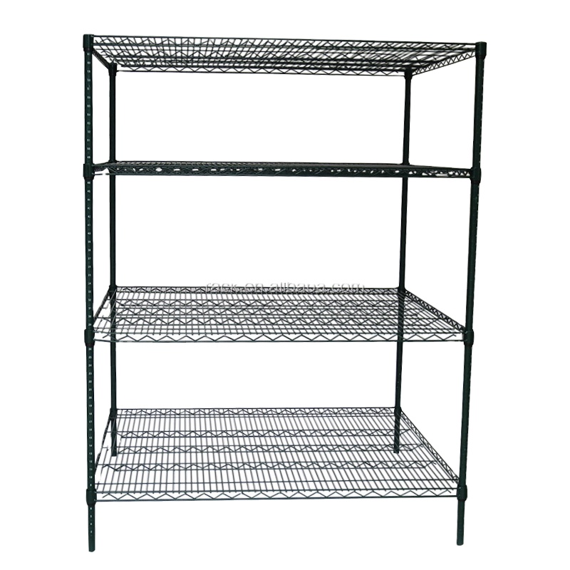 NSF Adjustable Cold Room Storage Racking System Metal Wire Shelf By China Rack Factory