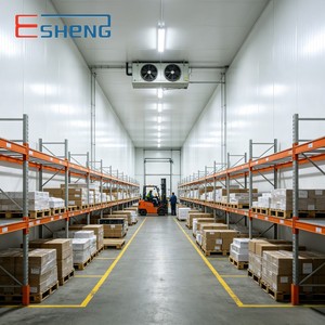 Automated High-bay Cold Storage High Racks