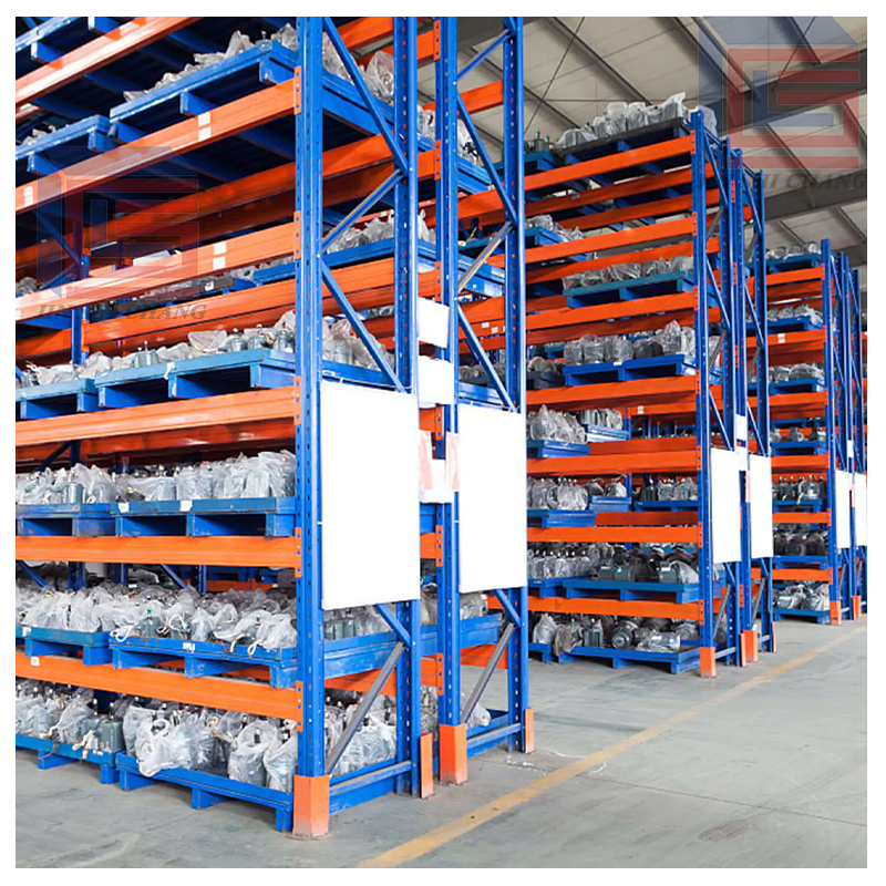 Manufacturer Steel Selective Pallet Rack For Warehouse Storage