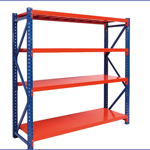 Guijie High Load Capacity 4-Layer Drive-Through Steel Warehouse Rack