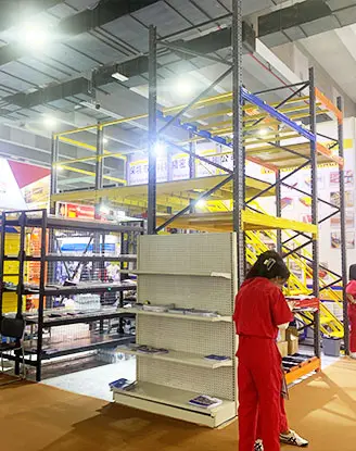 Industrial shelving consultation