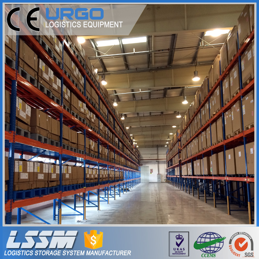 Heavy Duty Selective Pallet Racking Solution