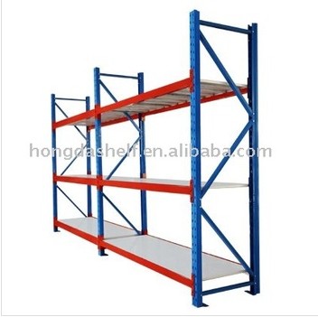 Modular Industrial Grade Steel 5-Layer Adjustable Powder Coated Storage Rack for Factory