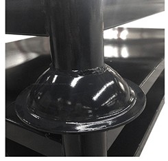 Round Strong Steel Pallet Feet