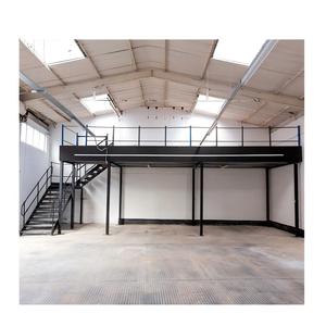 High Capacity Heavy Duty Structural Steel Mezzanine Platform