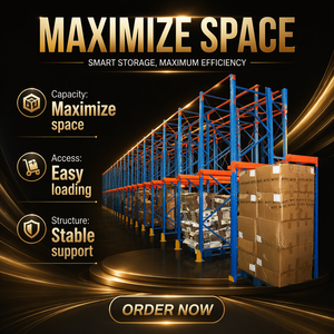 1000 kg Per Layer Heavy Duty Pallet Rack for Cold Storage