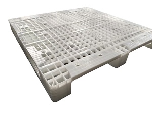 1414 JINDU HDPE Steel-Reinforced Industrial Heavy Duty Pallet Racking 3 Skids Runners 4-Way Entry Single Faced Long Service Life