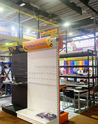 Logistics industry exhibition booth